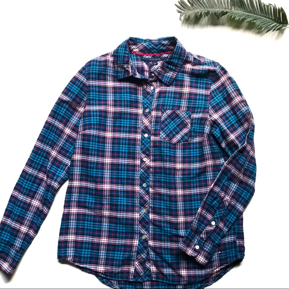 Tommy Hilfiger Plaid Flannel